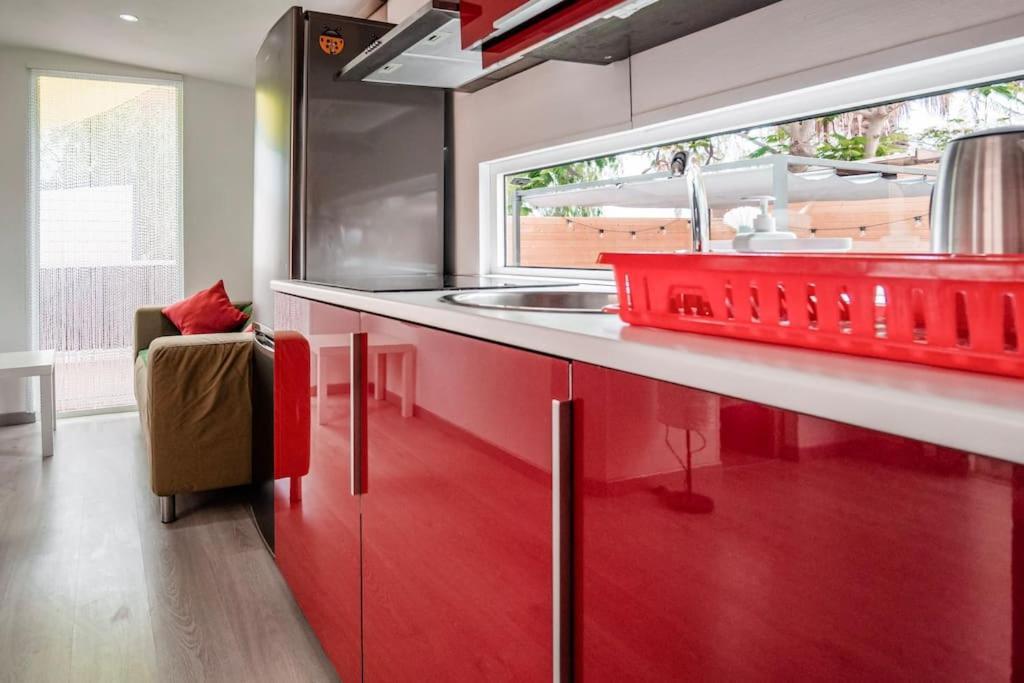 Private Paradise On Cozy Campsite, Jacuzzi, Netflix Las Galletas Luaran gambar