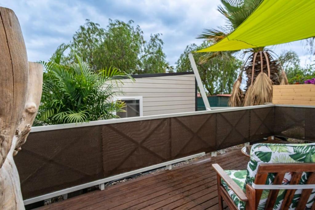 Private Paradise On Cozy Campsite, Jacuzzi, Netflix Las Galletas Luaran gambar