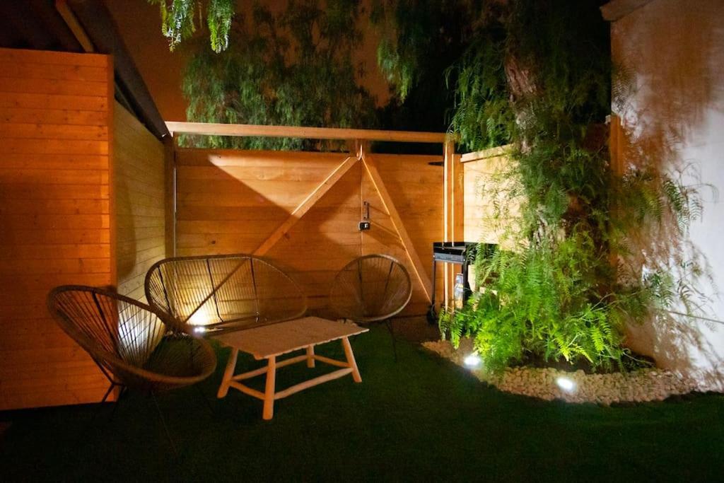 Private Paradise On Cozy Campsite, Jacuzzi, Netflix Las Galletas Luaran gambar